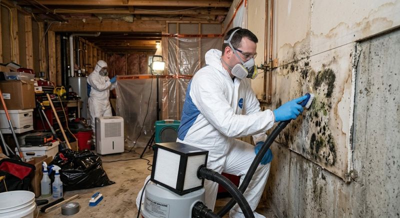 Mold Abatement Service in Dallas, TX