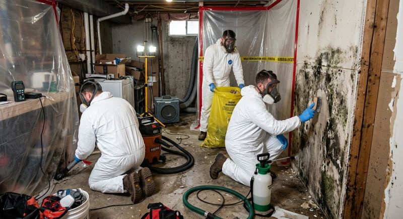 Mold Cleanup Service in Jupiter, FL
