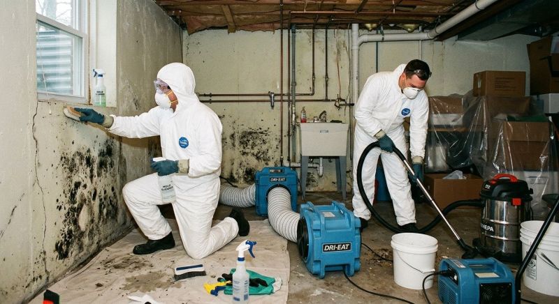 Mold Cleanup Service in Dallas, TX
