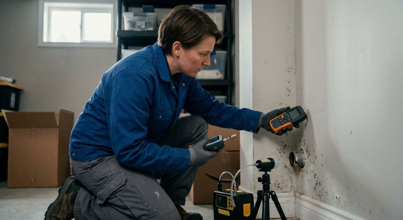 Mold Control in Rockwall, TX