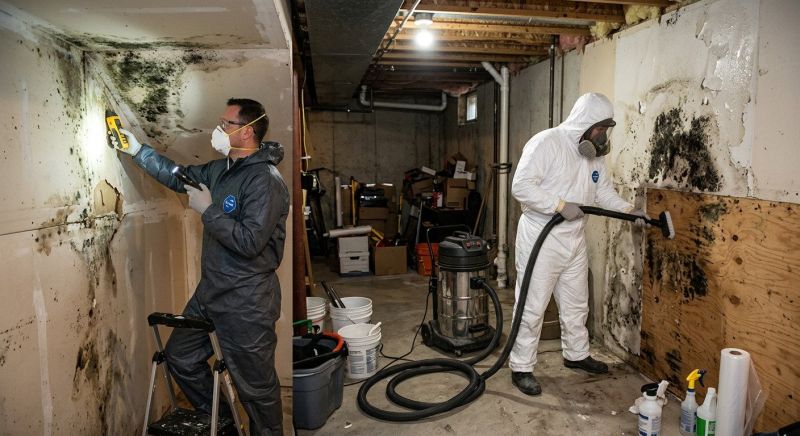 Mold Detection in Boca Raton, FL