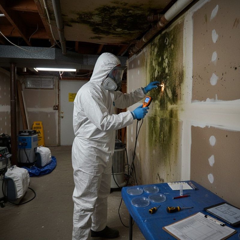Mold Detection in Palm Beach County, FL