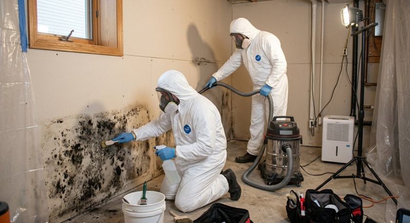 Mold Inspection And Removal in Broward County, FL
