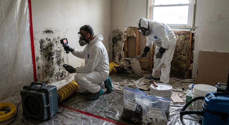 Mold Inspection And Removal in Pompano Beach, FL