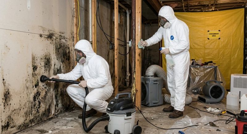 Mold Mitigation Service in Frisco, TX