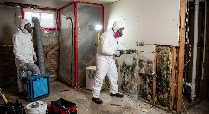 Mold Remediation Service in Boca Raton, FL