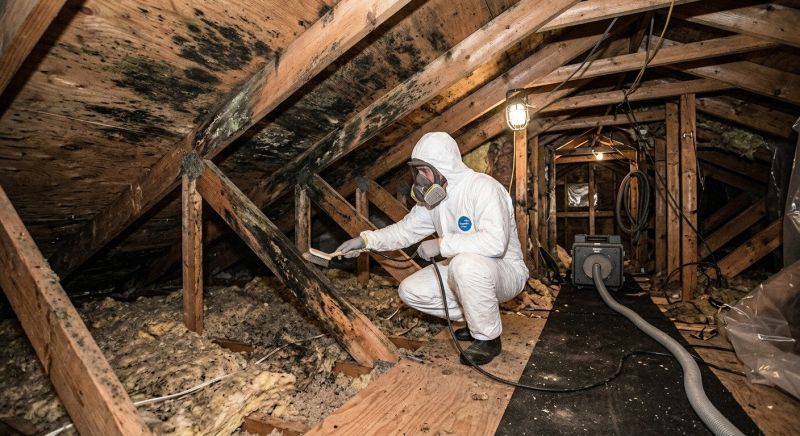 Mold Removal in Dallas, TX