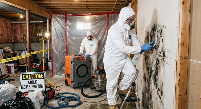 Mold Restoration in Bergen County, NJ